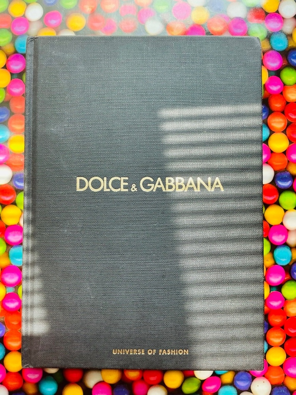 Rare First Edition Collectible Dolce & Gabbana Coffee Table Book